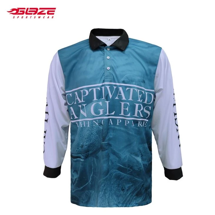 Funny Style Tournament Fishing Shirt
