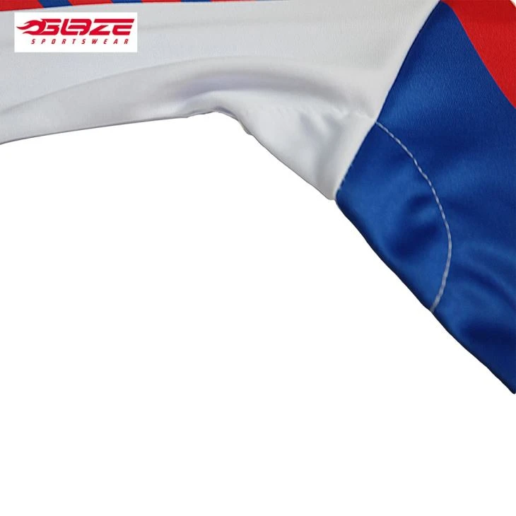 White Short Sleeve Rugby Jerseys